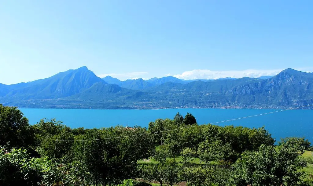 Semesterbostad Villa Marilena San Zeno di Montagna Italien